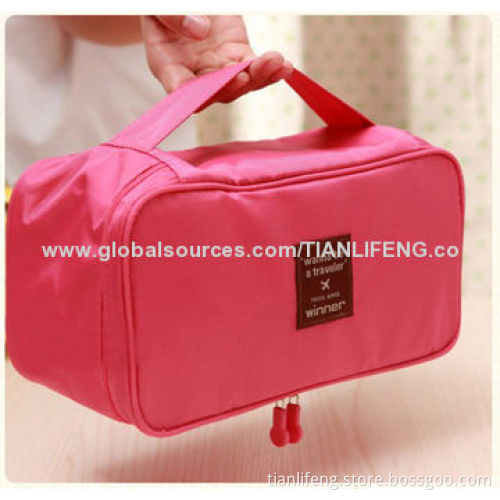 Travel underwear toiletry bag for easy-carry clothes